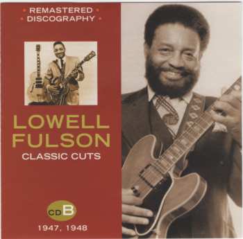 4CD/Set di cofanetti Lowell Fulson: Classic Cuts 1946-1953