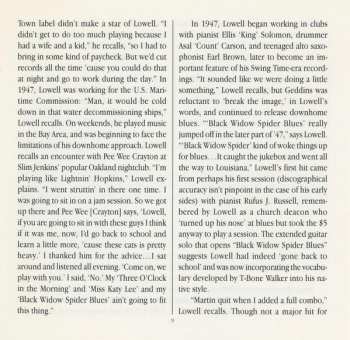 CD Lowell Fulson: My First Recordings