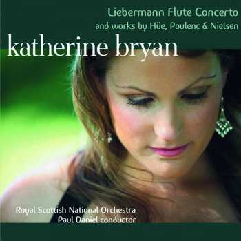 CD Lowell Liebermann: Flötenkonzert Op.39