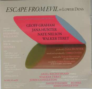 CD Lower Dens: Escape From Evil