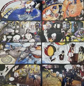 7LP/Set di cofanetti J.A.R.: LP Box Černý