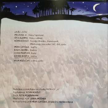 7LP/Set di cofanetti J.A.R.: LP Box Černý