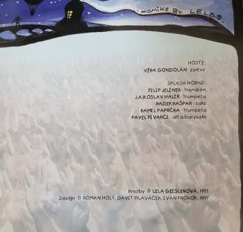 7LP/Set di cofanetti J.A.R.: LP Box Černý