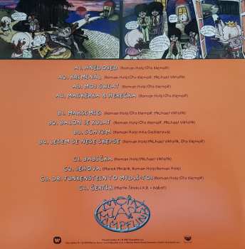 7LP/Set di cofanetti J.A.R.: LP Box Černý