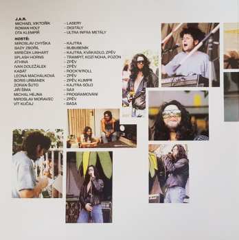 7LP/Set di cofanetti J.A.R.: LP Box Černý