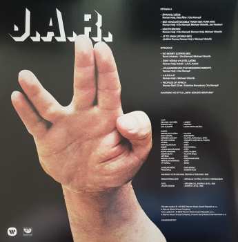 7LP/Set di cofanetti J.A.R.: LP Box Černý