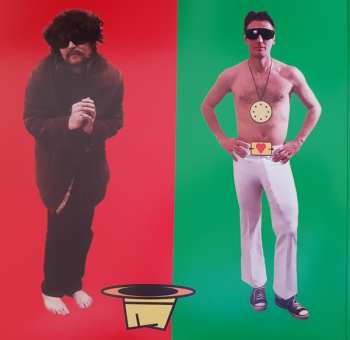 7LP/Set di cofanetti J.A.R.: LP Box Černý