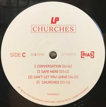 2LP LP (Laura Pergolizzi): Churches LTD