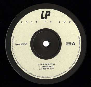 2LP LP (Laura Pergolizzi): Lost On You