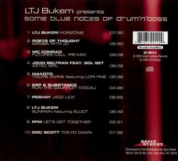 CD LTJ Bukem: Some Blue Notes Of Drum'N'Bass