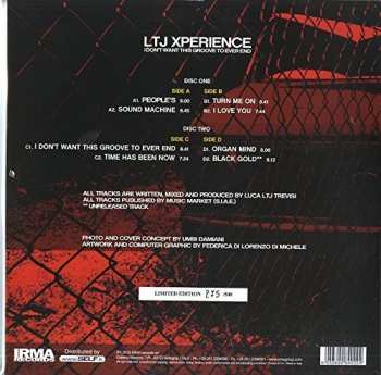 2LP LTJ X-Perience: I Don't Want This Groove To Ever End LTD | NUM