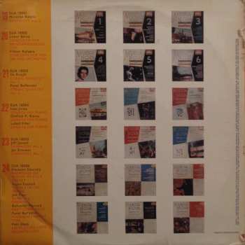 LP The Czech Philharmonic Orchestra: Concerto For Piano And Orchestra / Concerto For Violin And Orchestra