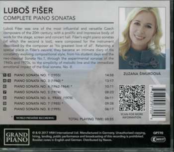 CD Luboš Fišer: Complete Piano Sonatas