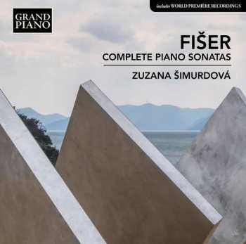 CD Luboš Fišer: Complete Piano Sonatas