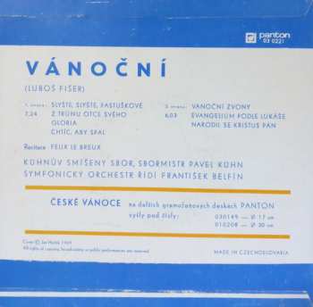 SP Luboš Fišer: Vánoční (Evangelium A Koledy)