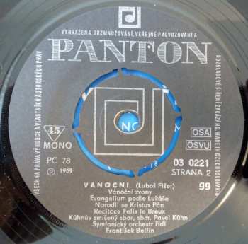 SP Luboš Fišer: Vánoční (Evangelium A Koledy)