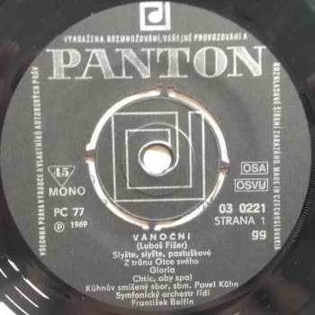 SP Luboš Fišer: Vánoční (Evangelium A Koledy)