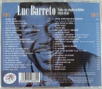 2CD Luc Barreto: Todos Sus Singles En Belter (1970-1976)