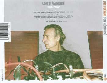 CD Luc Ferrari: Son Mémorisé