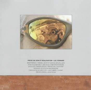 CD Luc Ferrari: Son Mémorisé