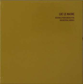Album Luc Le Masne: Orchestral Works
