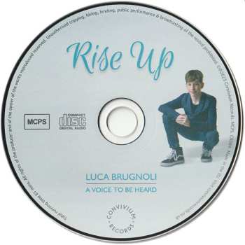 CD Luca Brugnoli: Rise Up (A Voice To Be Heard)