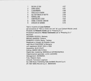 CD Luca Carboni: Luca Carboni