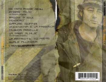 CD Luca Carboni: Musiche Ribelli
