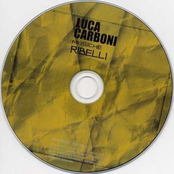 CD Luca Carboni: Musiche Ribelli