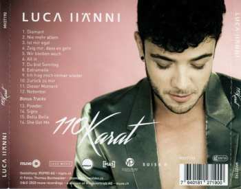 CD Luca Hänni: 110 Karat