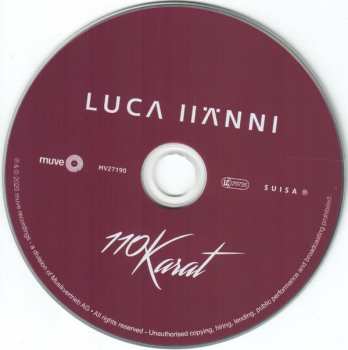 CD Luca Hänni: 110 Karat