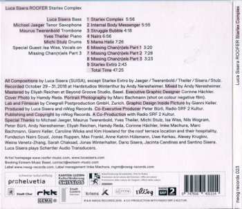 CD Luca Sisera Roofer: Starlex Complex