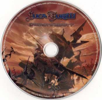 CD Luca Turilli: Demonheart