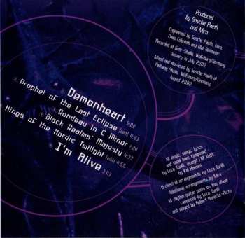 CD Luca Turilli: Demonheart