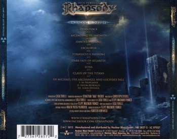 CD Luca Turilli's Rhapsody: Ascending To Infinity