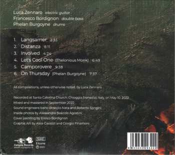 CD Luca Zennaro: Altera Limes