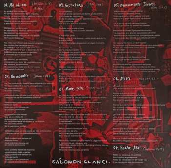 LP/CD Lucas Colman: Mis Abismos