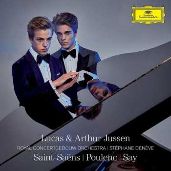 Album Arthur Jussen: Saint-Saëns, Poulenc, Say