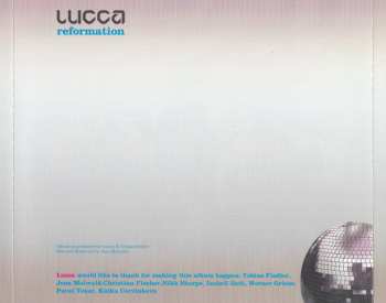 4CD/Set di cofanetti Lucca: Reformation