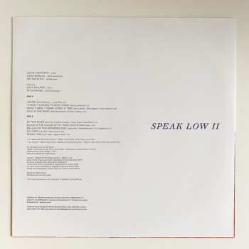 LP Lucia Cadotsch: Speak Low II CLR