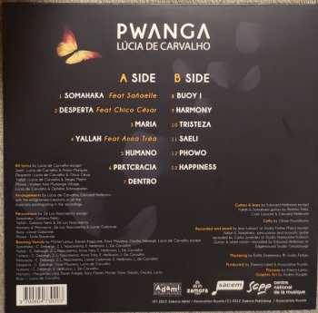 LP Lúcia De Carvalho: Pwanga