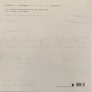 LP John Surman: The Athenaeum Concert: The Béla Bartók Field Recordings