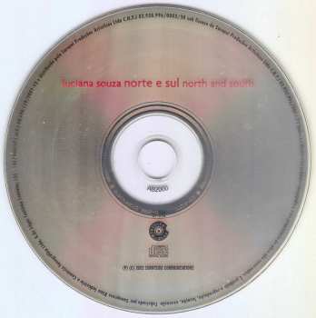 CD Luciana Souza: Norte E Sul North And South