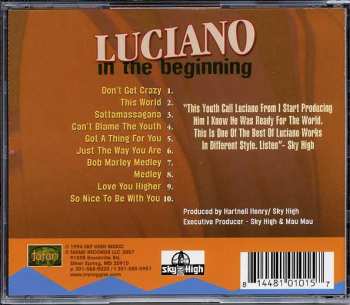 CD Luciano: In The Beginning