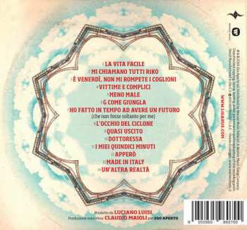 CD Luciano Ligabue: Made In Italy