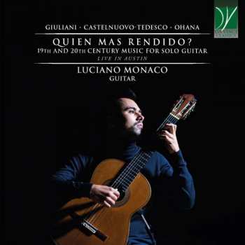 CD Luciano Monaco: Quien Mas Rendido?