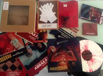 Album Luciano Onetti: Abrakadabra - Colonna Sonora Originale del Film