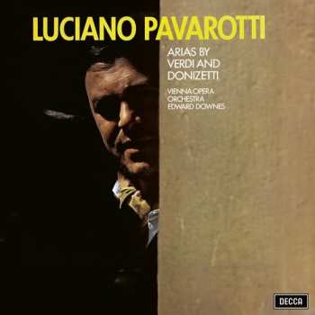 LP Luciano Pavarotti: Arias By Verdi/donizetti
