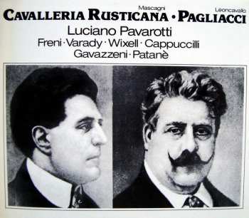 2CD/Set di cofanetti Luciano Pavarotti: Cavalleria Rusticana · Pagliacci