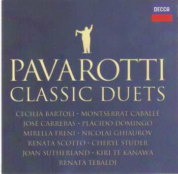 CD Luciano Pavarotti: Classic Duets